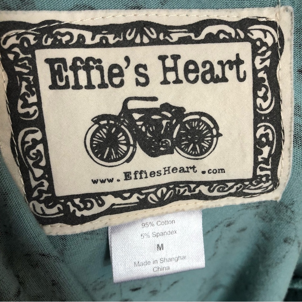 EFFIES HEART woman SZ M dress ladybug print fit & flair 50s look sweetheart neck - Picture 3 of 16